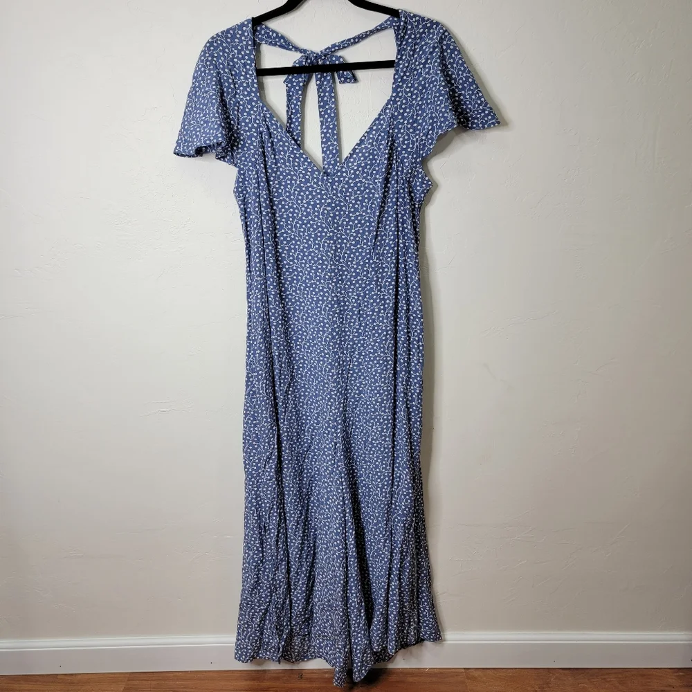 French Connection Floral Slouchy Jumpsuit - Picture 3 of 10